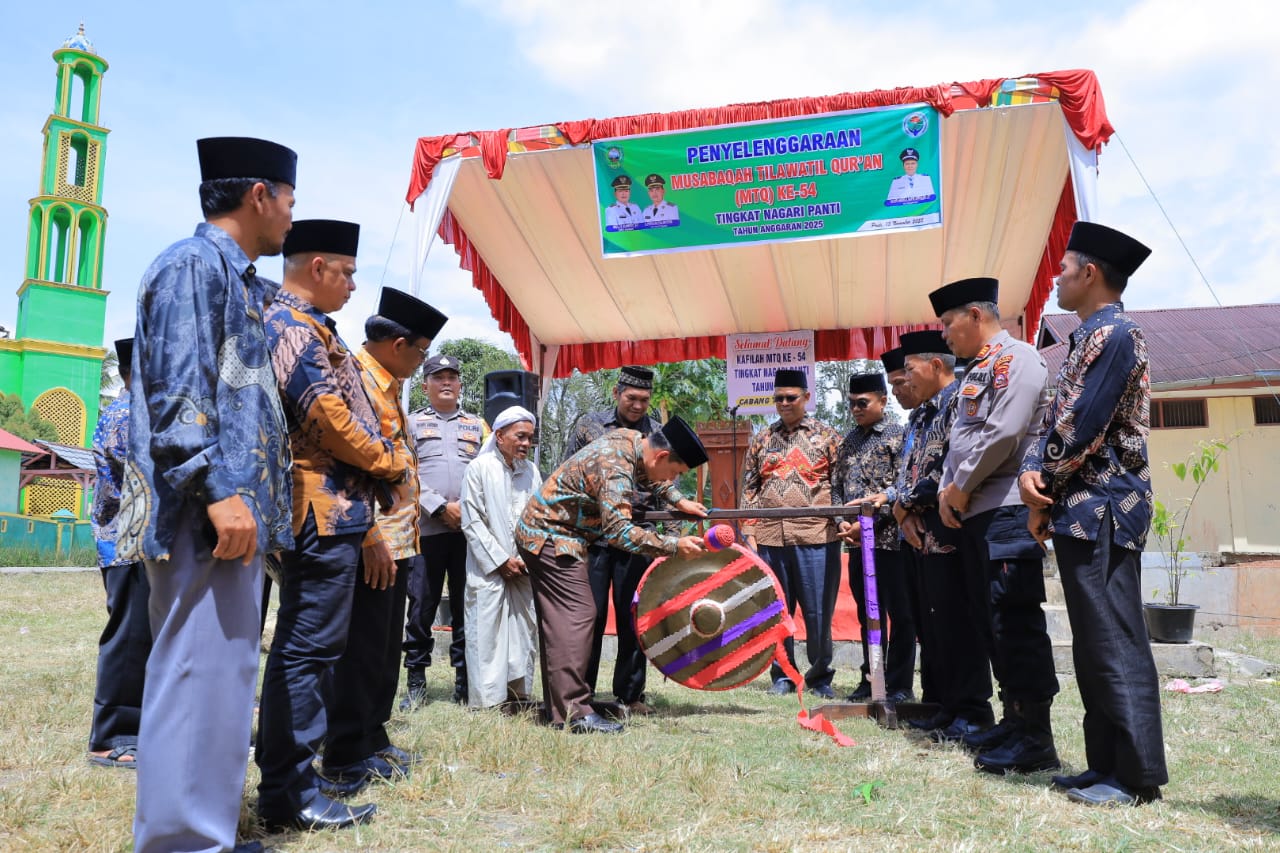Wabup Parulian: Bumikan Al-Qur’an dalam Kehidupan Masyarakat