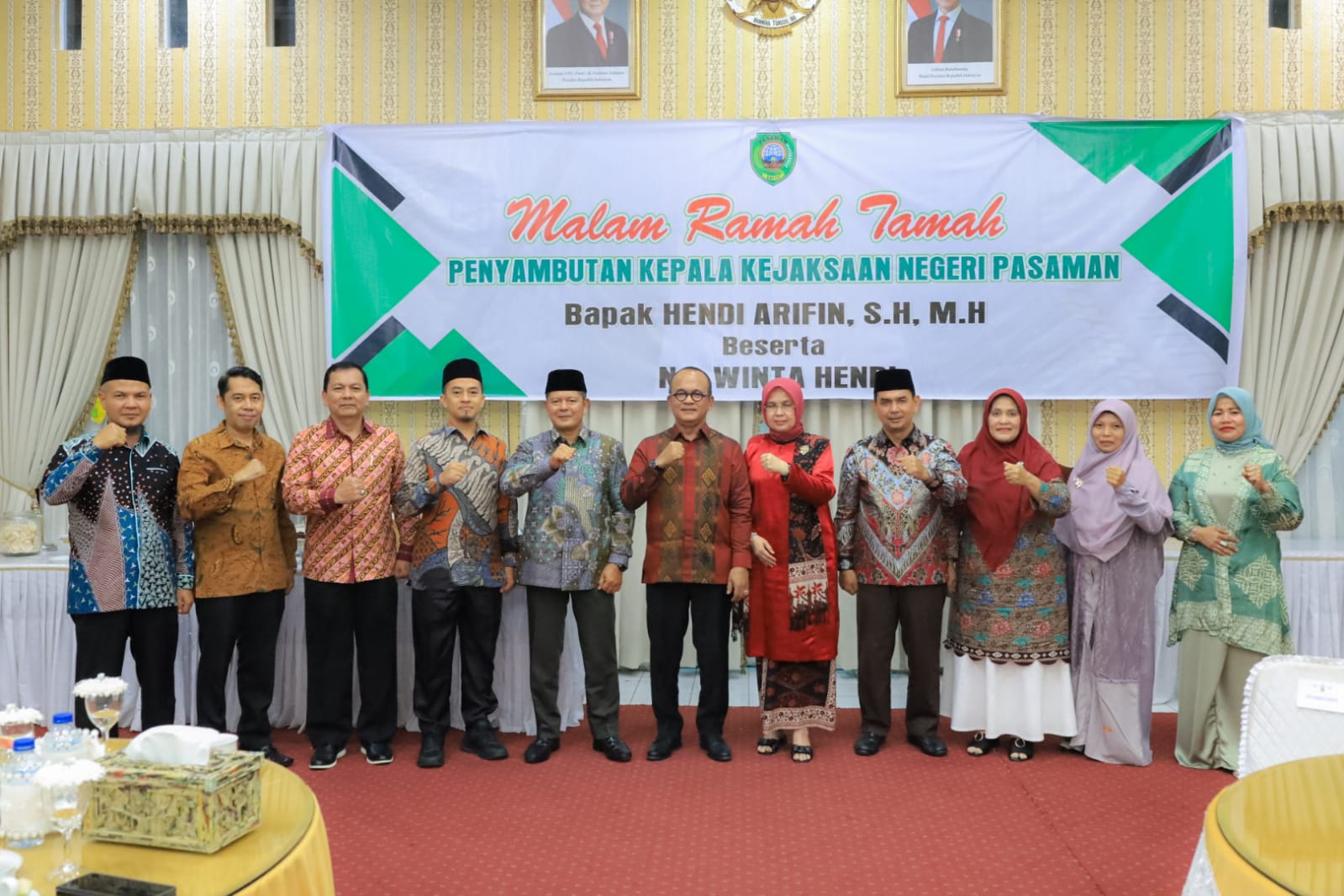 Bupati Welly Suhery: Kejaksaan Pilar Penting Memastikan Program Pembangunan Daerah   