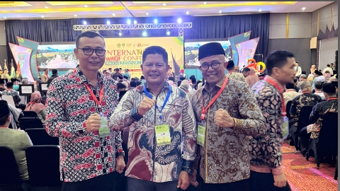 Bupati Welly Hadiri Konferensi Wakaf Internasional 2025, Komit Majukan Wakaf untuk Pemberdayaan Ekonomi