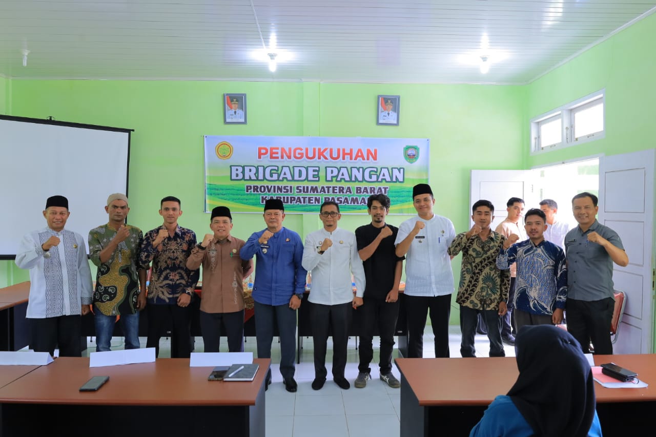 Wujudkan Seribu Lapangan Kerja Baru, Bupati Welly Ajak Petani Milenial Gabung Brigade Pangan