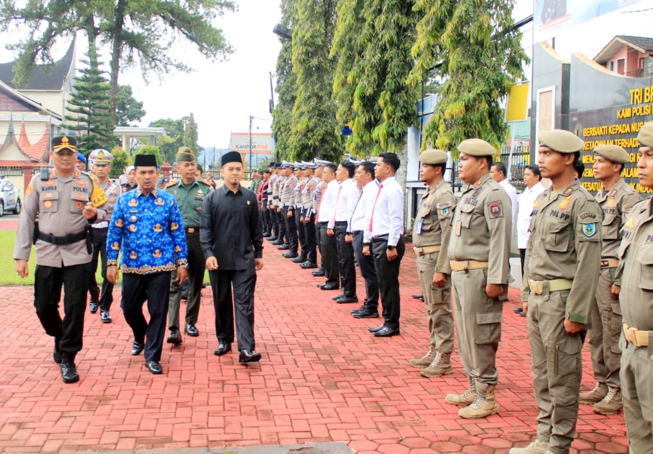 Akan Berlangsung 14 Hari, Operasi Zebra Singgalang 2025 Tergetkan Kamseltibcar Lantas