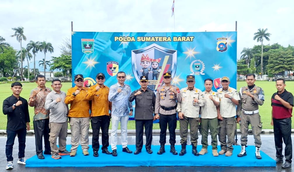 Wabup Parulian Ikuti Launching Satkamling Digital Polri di Padang