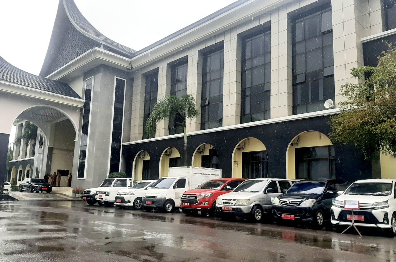 Bertindak Tegas Menyangkut Aset Kendaraan, Bupati Welly; Mobnas Adalah Milik Rakyat, Untuk Pelayanan Publik