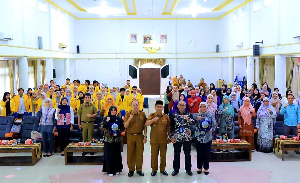 Tingkatkan Pemahaman Tentang Pasar Modal dan Digital, Wabup Parulian; 