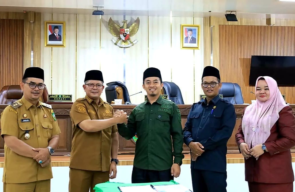 Program Pasaman Bangkit Dikebut, Ranperda APBD Tahun Anggaran 2026 Disahkan
