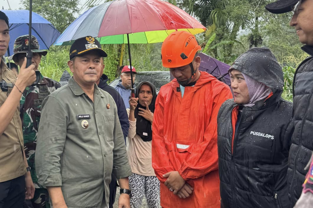Bupati Welly Prioritaskan Keselamatan Pelajar dan Tenaga Pendidikan. Pembelajaran Tatap Muka Diliburkan Mulai 27–29 November