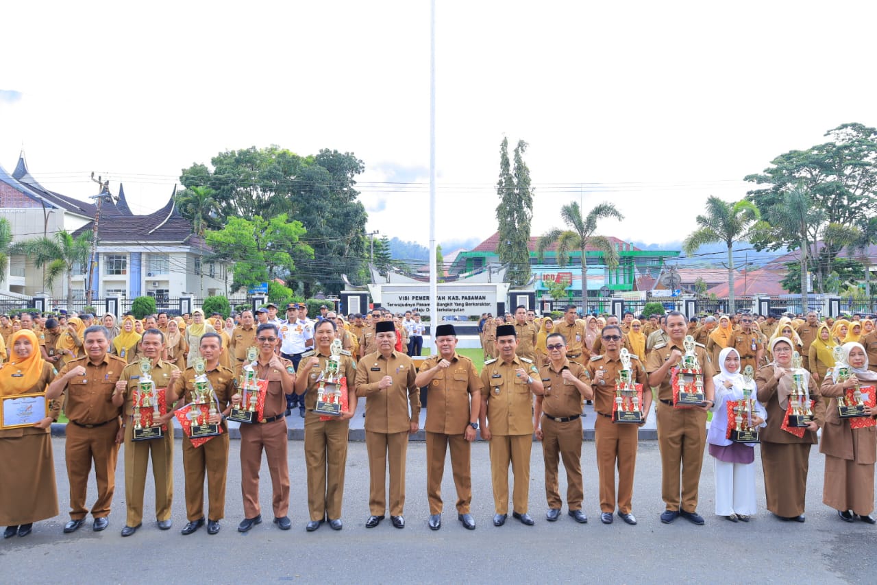Bupati Welly Suhery: Tidak Sungguh-sungguh dalam Bekerja, Silakan mundur