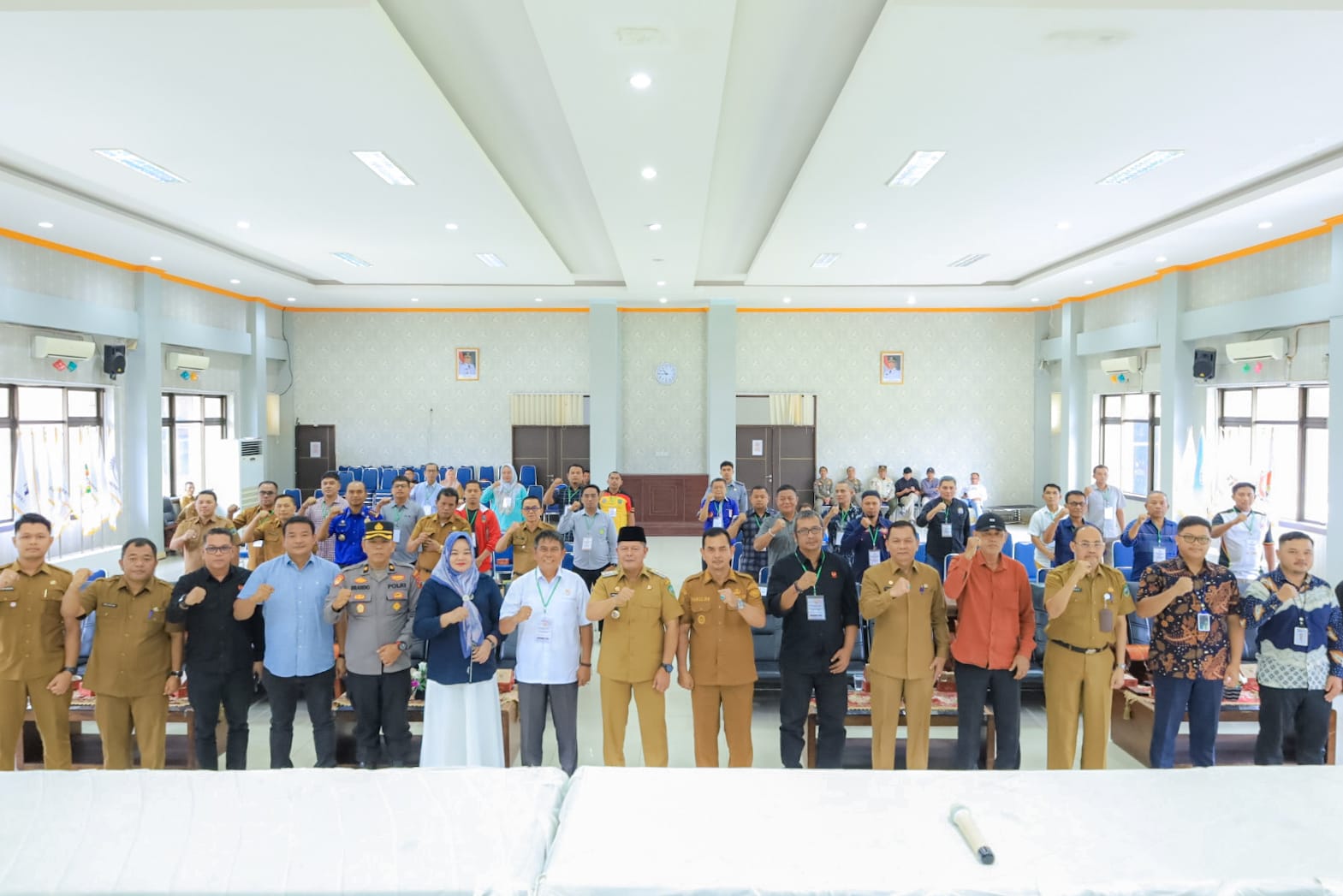 Jelang Pemilihan Ketua KONI, Bupati Welly Tekankan Penguatan KONI Menuju Masa Bakti 2025–2029