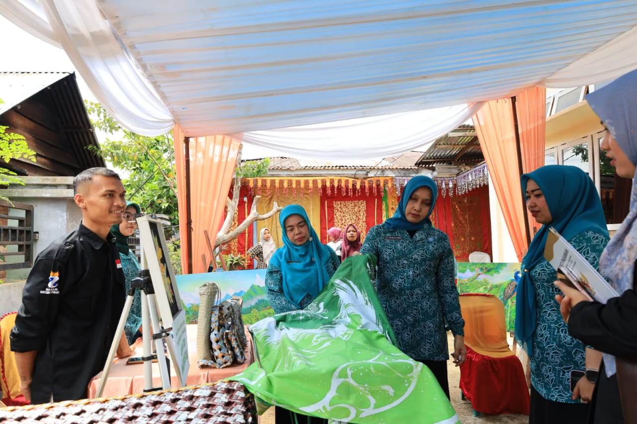 Ketua TP PKK Lusi Welly Pimpin Penilaian, Kader PKK Diminta Pacu Kinerja 
