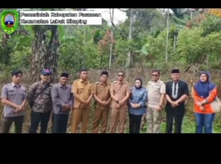 Ancaman Retakan Tanah di Tiga Kecamatan, Pemkab Pasaman Surati Provinsi dan VMBG .Semua Pihak Dikerahkan, Mitigasi di Masyarakat Diperkuat 