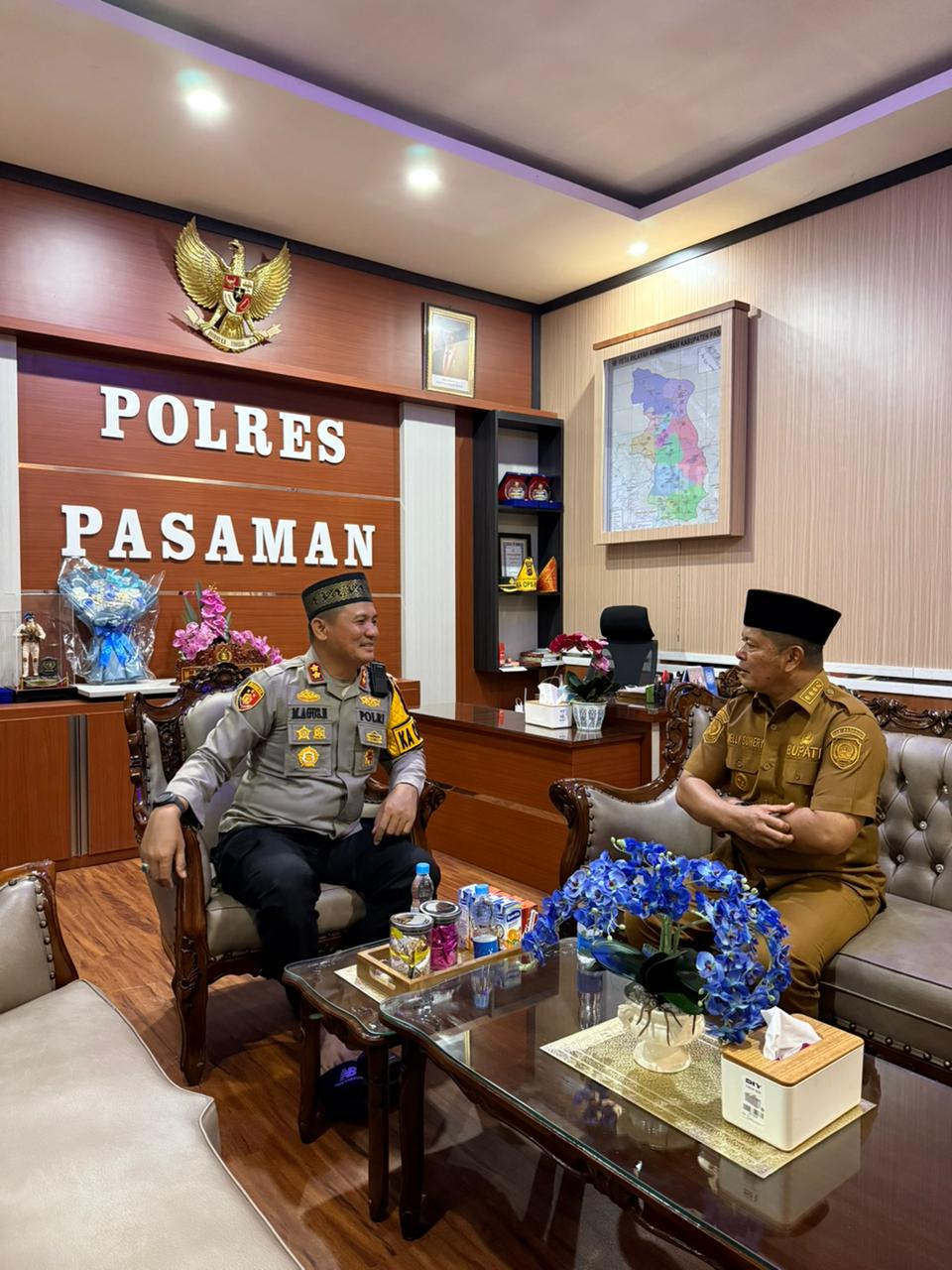 Pelaku Penganiayaan Nenek Saudah Ditangkap, Bupati Welly Apresiasi Gerak Cepat Polres Pasaman