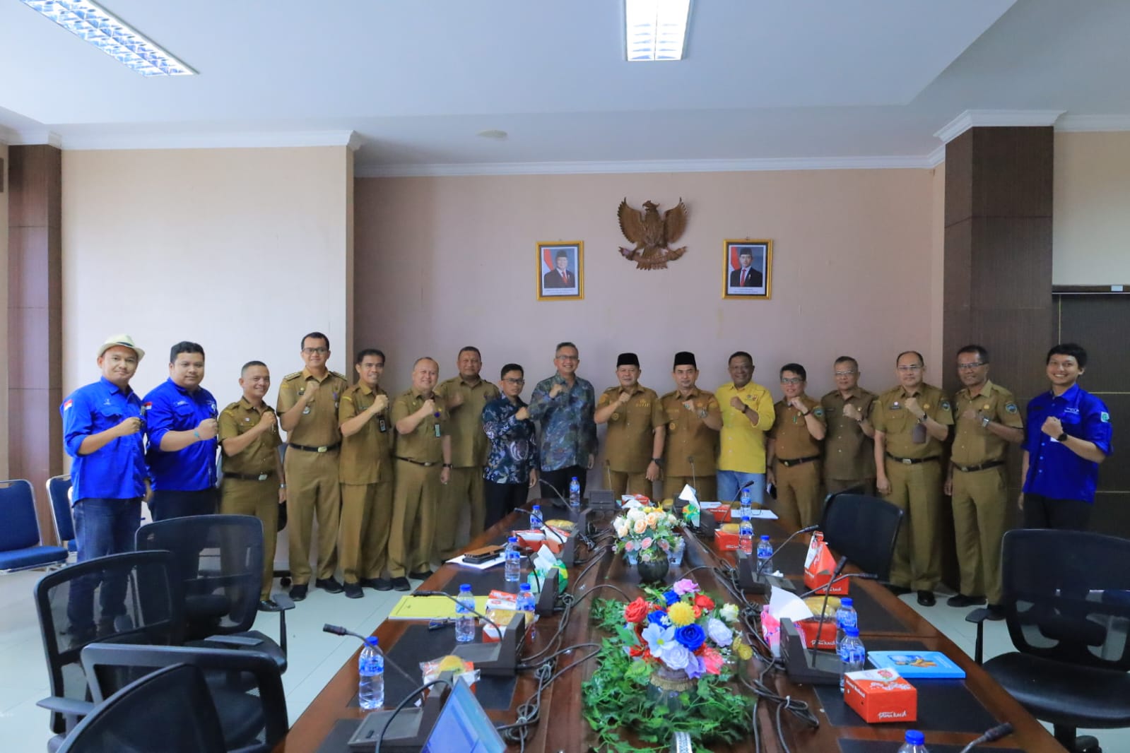 Bupati Welly Permudah Birokrasi,  PT Medco Diminta Gencarkan Sosialisasi 