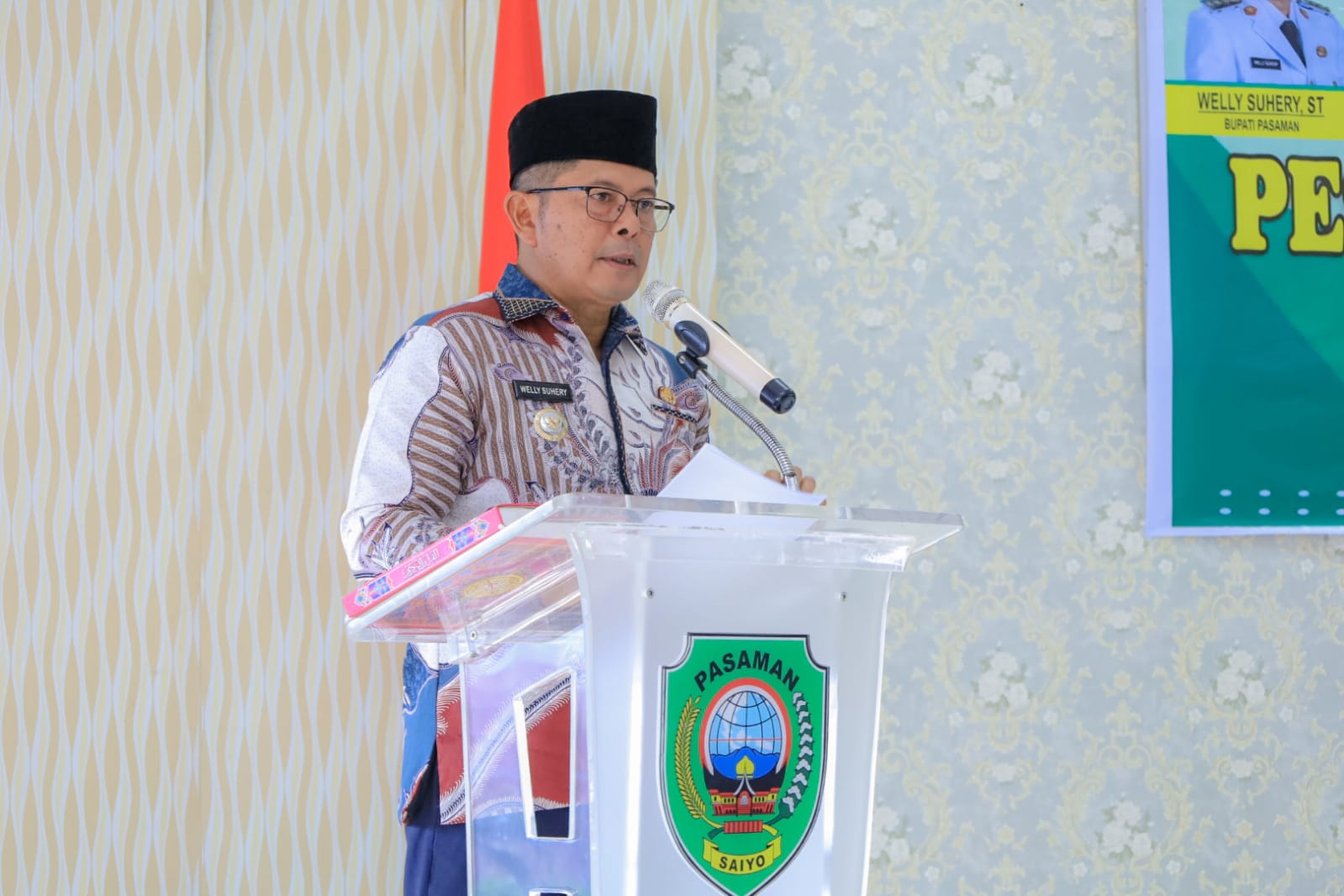 Bupati Welly Minta Absensi, Ada Wali Nagari Tak Hadir dan Terlambat saat Rakor Pemerintahan Nagari 2026