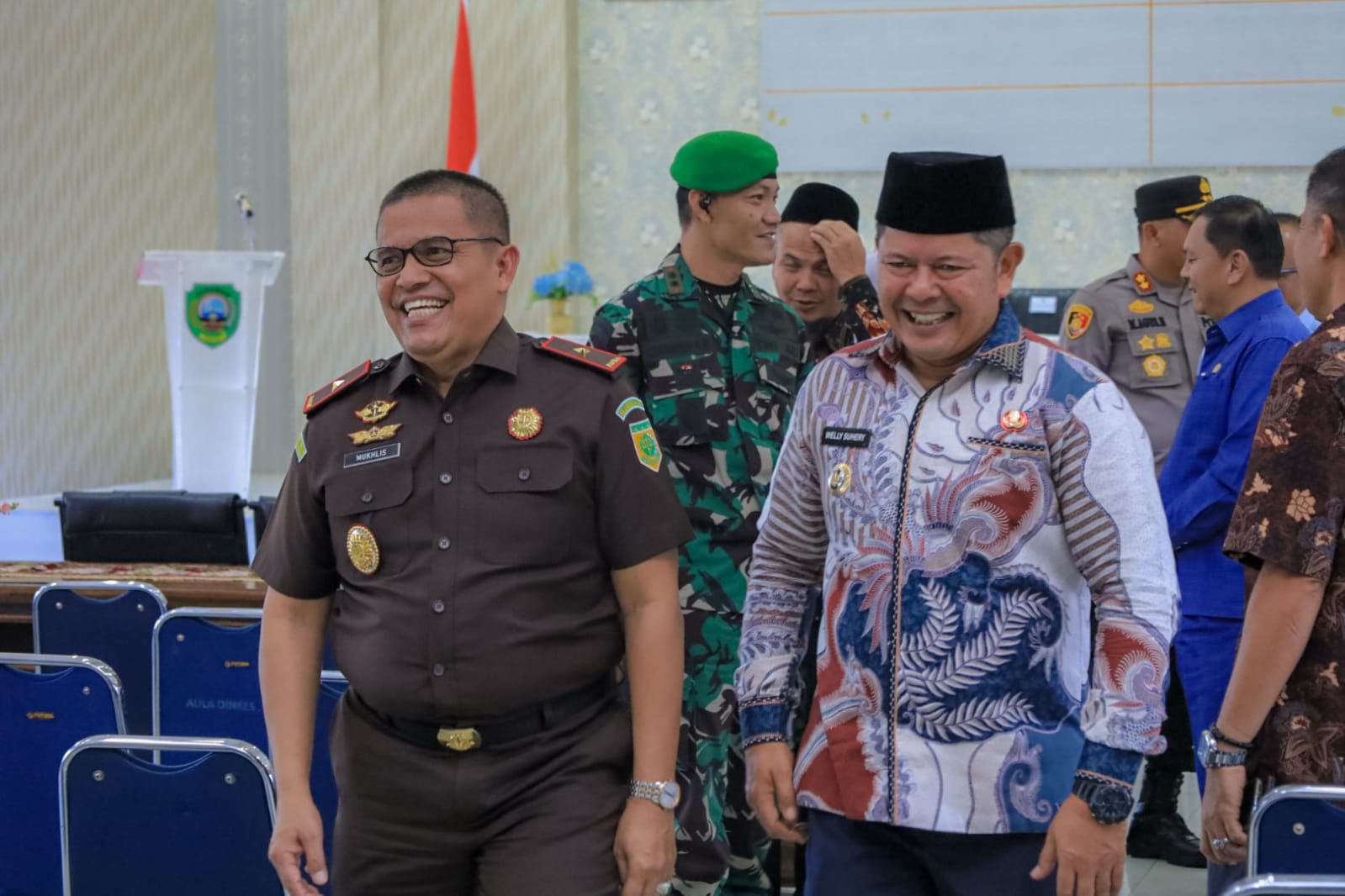 Bupati Welly: Jangan Takut, Kejaksaan Mitra Strategis Pengelolaan Anggaran Daerah