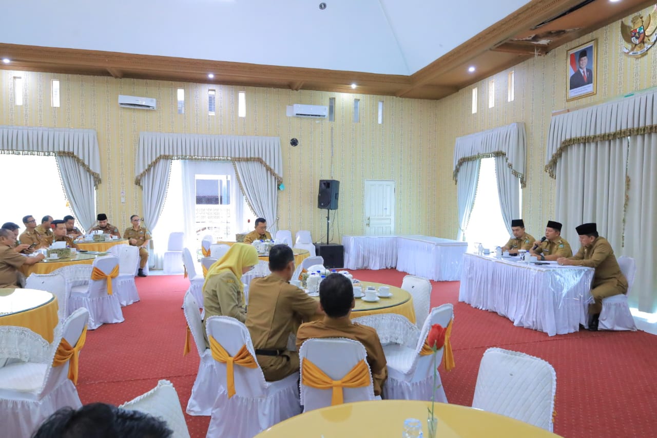 Bupati Welly Tegur Keras Gaya Kerja ASN, Disiplin Kerja Dinilai Masih Lemah