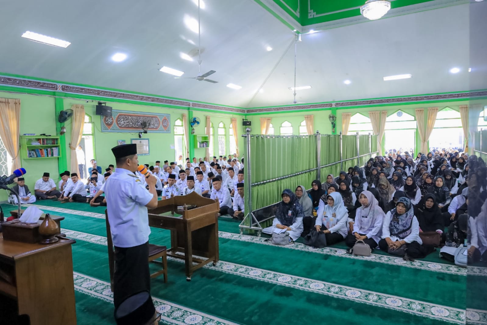 Ramadhan 1447 H: Bupati Welly Minta OPD Tetap Tuntaskan Laporan Strategis