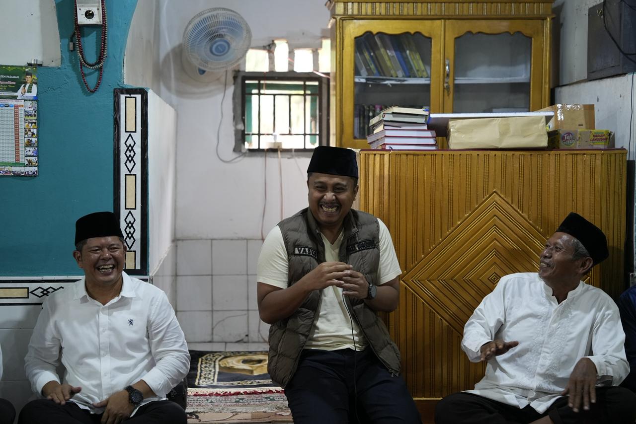 Bupati Welly Apresiasi Kunjungan Wagub Vasko dalam Safari Ramadan di Pasaman