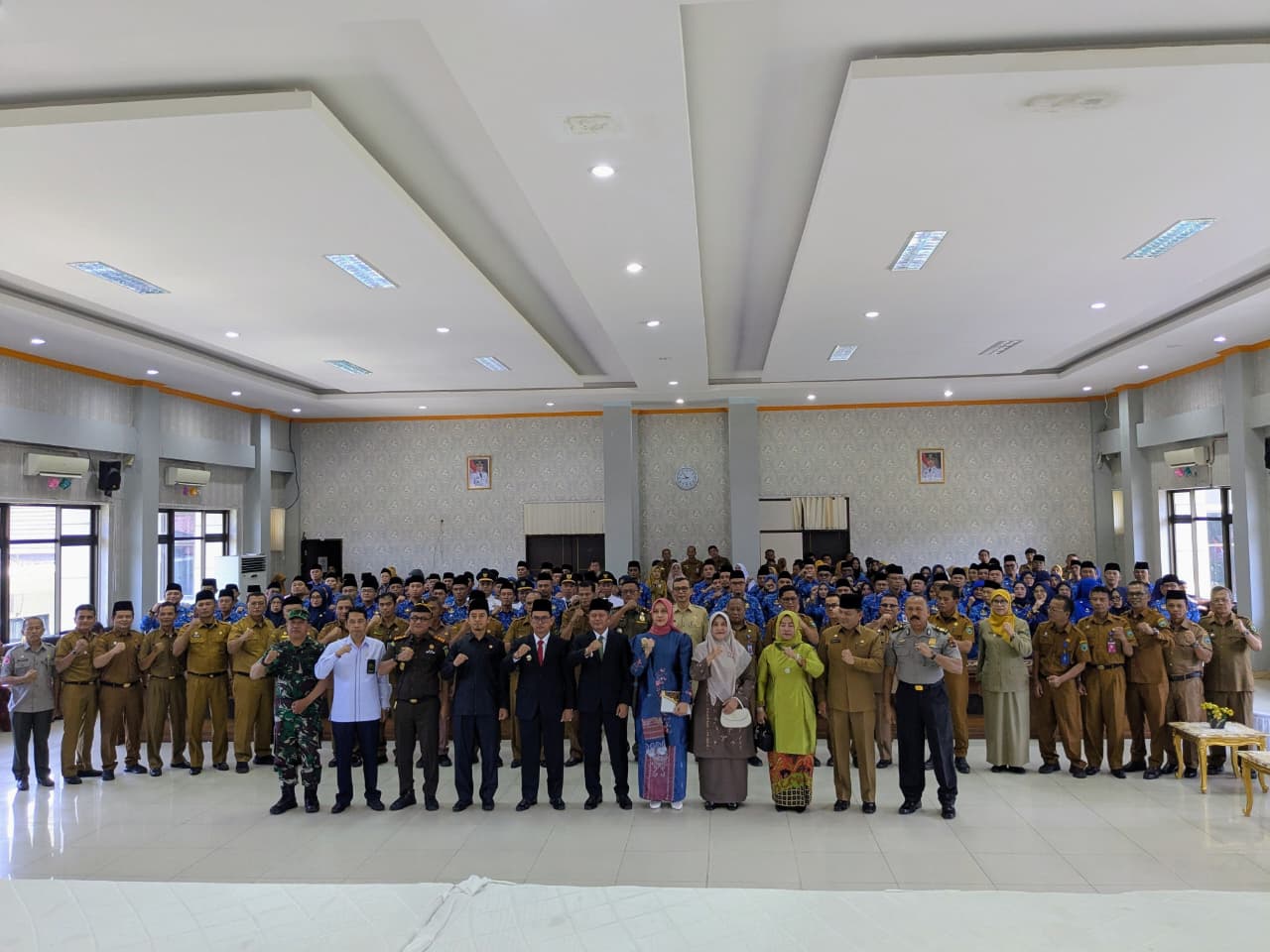 Lantik 120 Pejabat Baru, Bupati Welly Suhery Tekankan Integritas dan Inovasi di Tengah Keterbatasan Fiskal