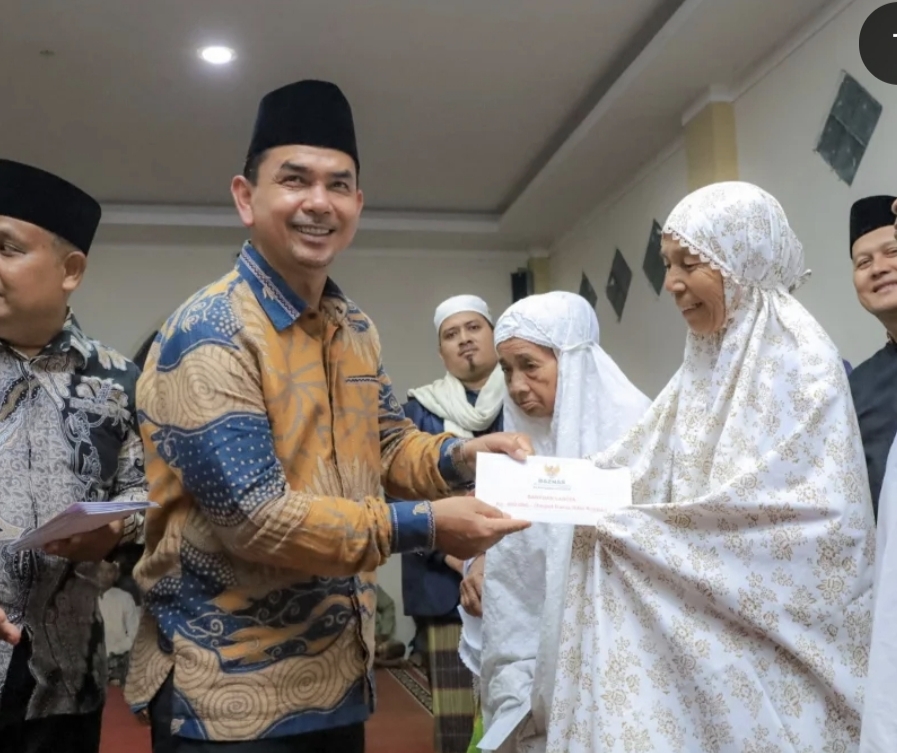 Wabup Pasaman H. Parulian Pimpin Safari Ramadhan di Rao Utara: Perkuat Infrastruktur dan Salurkan Bantuan Sosial Strategis