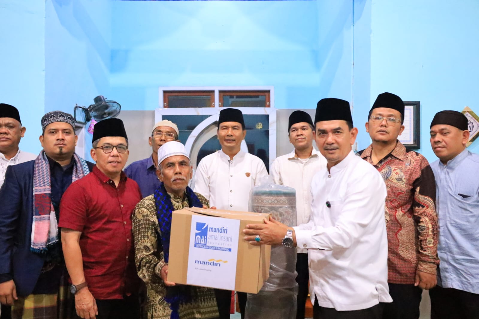 Wakil Bupati Pasaman Pimpin Tim Safari Ramadan di Masjid Al Hidayah Tanang Baru: Perkuat Silaturahmi dan Paparkan Program Unggulan