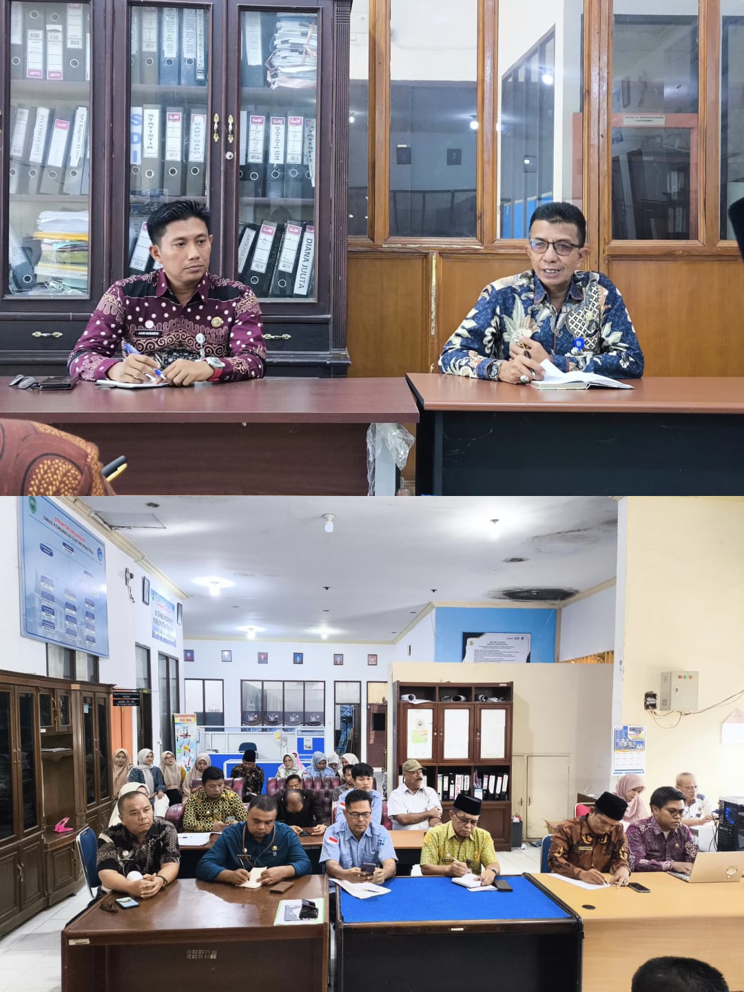 Perdana Gelar Rapat Kerja, Kadis Kominfo Pasaman Tegaskan Arah Program dan Sinergi