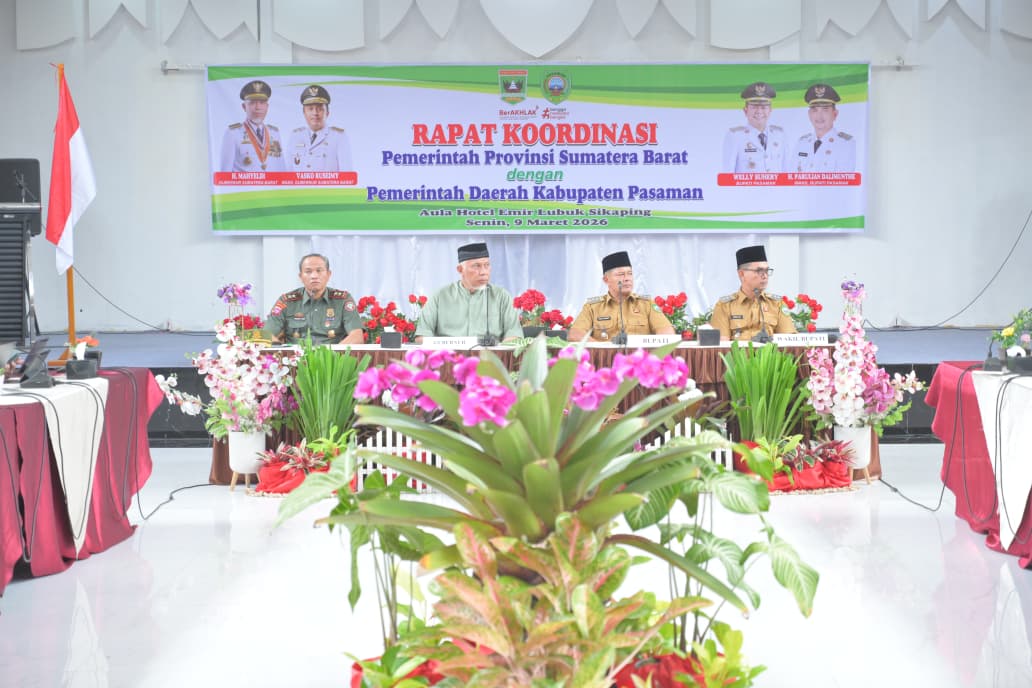 Pasaman Diminta Perkuat Hilirisasi Pertanian, Bupati Welly Tegaskan Siap Bersinergi dengan Pemprov Sumbar