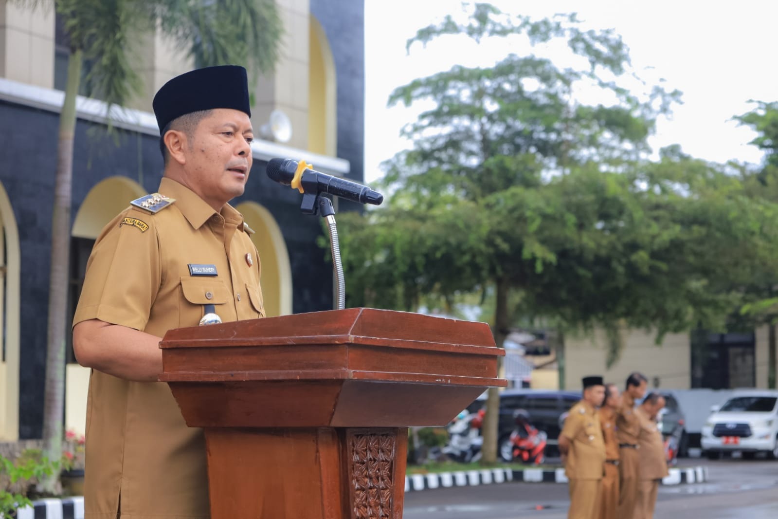 Dukung Transformasi Budaya Kerja, Bupati Welly Suhery Berlakukan Kebijakan WFH Setiap Jumat bagi ASN