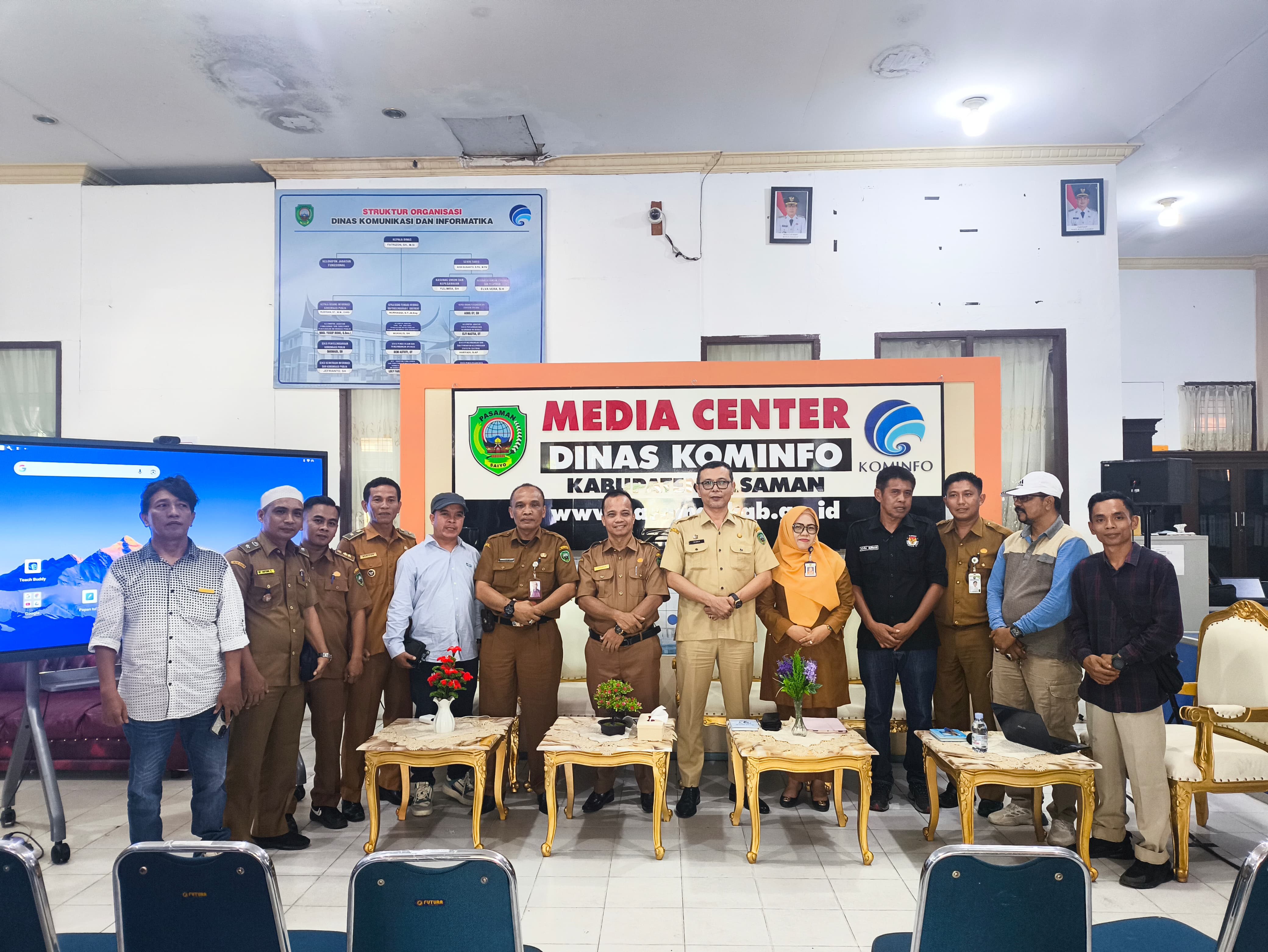 Welly–Parulian Guncang Nagari; Pacu Generasi Muda Emas Pasaman dari Seni, Digital Hingga UMKM