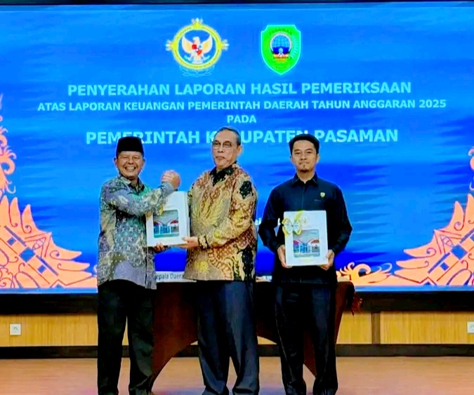Torehan Membanggakan, Pasaman Kembali Pertahankan Opini WTP Secara Konsisten