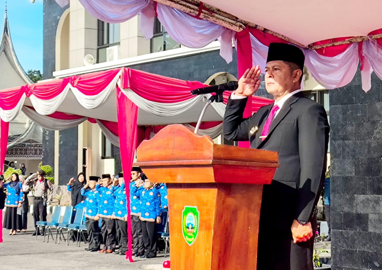 Harlah Pancasila Pasaman, Bupati Welly Tegaskan; 