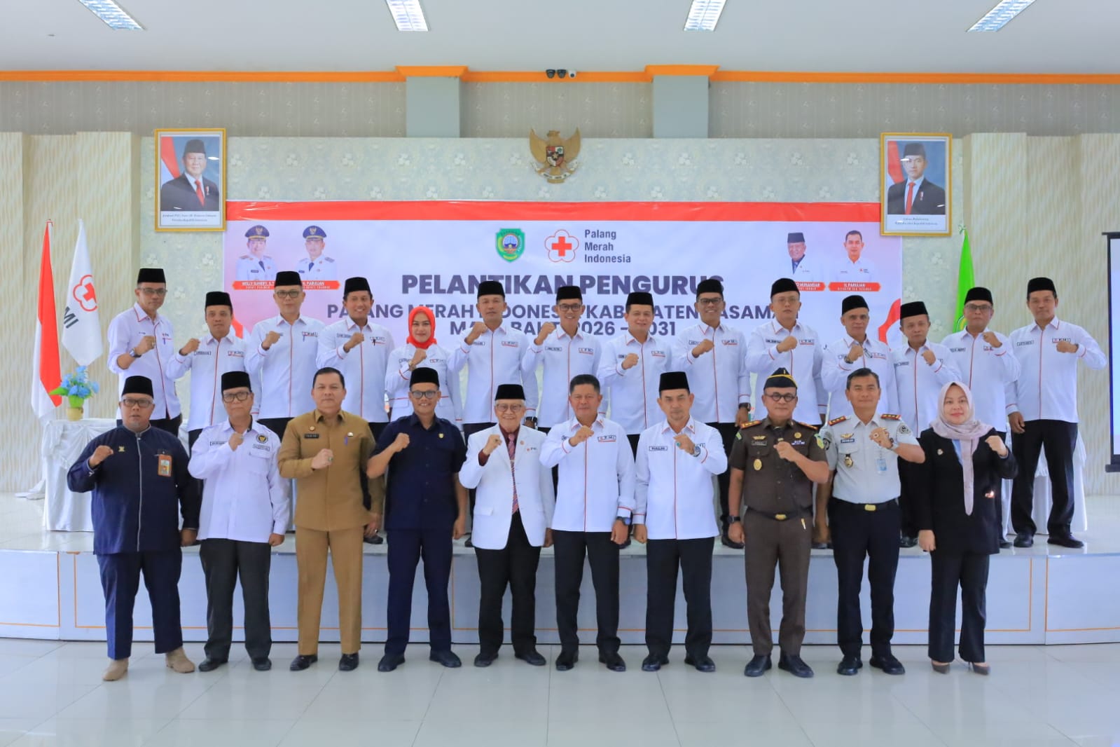 Parulian Resmi Pimpin PMI Pasaman, Bupati Welly: _