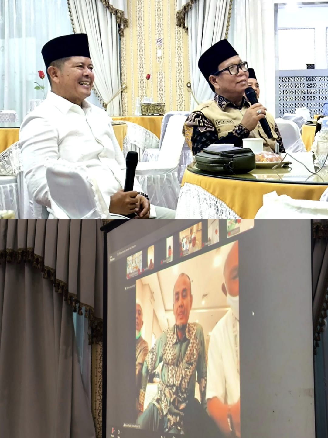 Bupati Welly Sapa Jemaah Haji Pasaman di Tanah Suci, Sampaikan Duka Atas Wafatnya Dua Jemaah