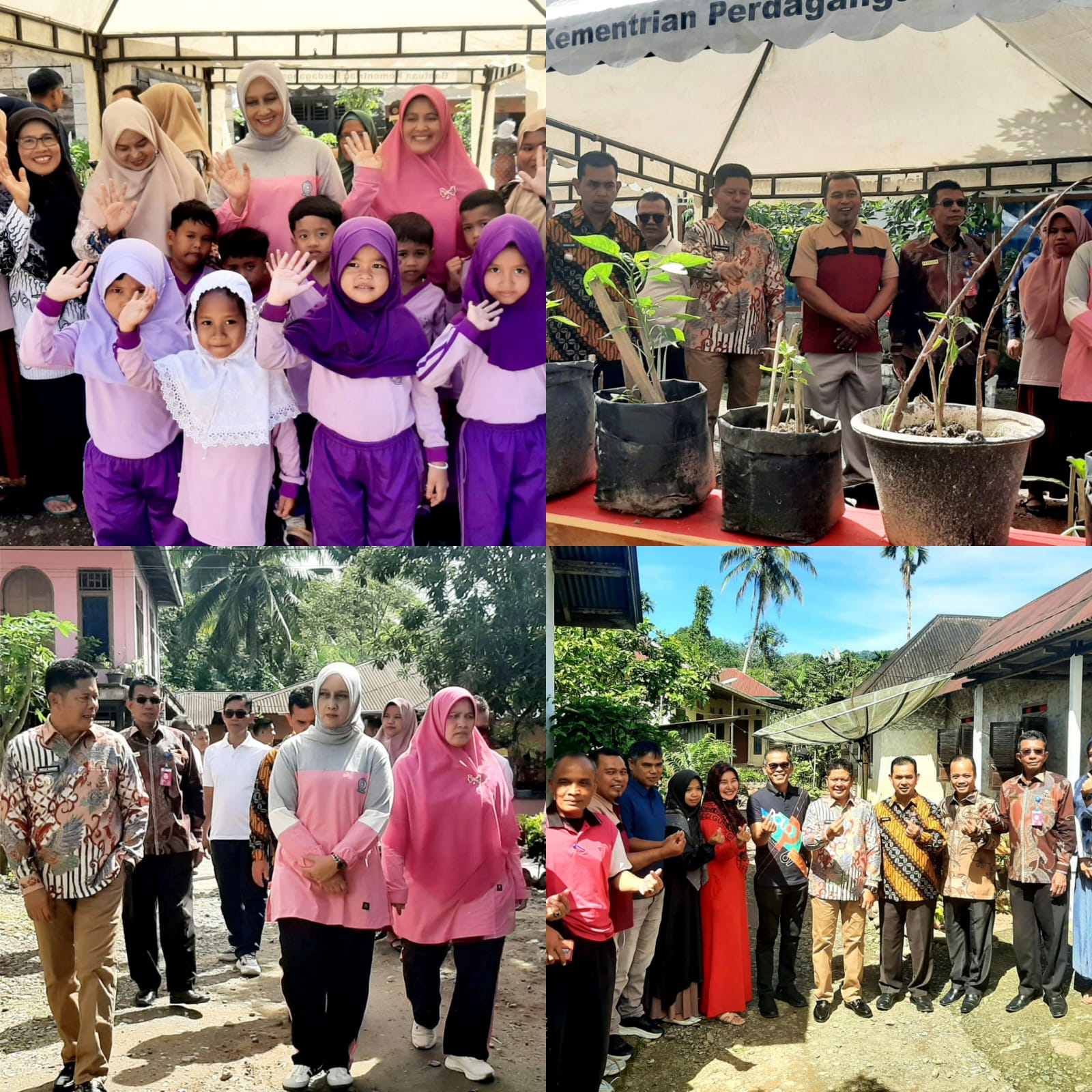Bupati Welly Tinjau Nagari Alahan Mati Wakili Pasaman Penilaian PKK Tingkat Provinsi Sumbar
