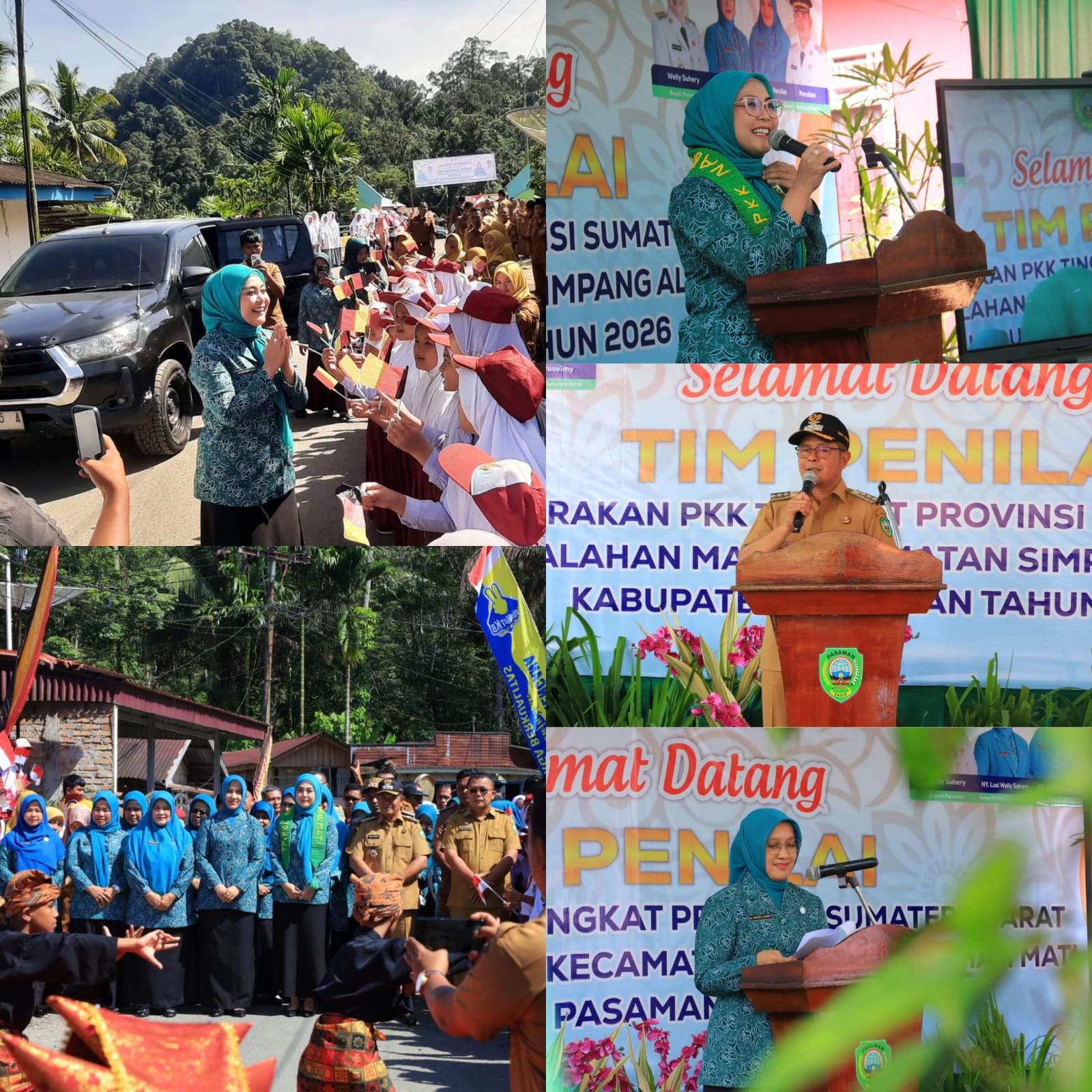 Meriah Disambut Lagu BDM, _