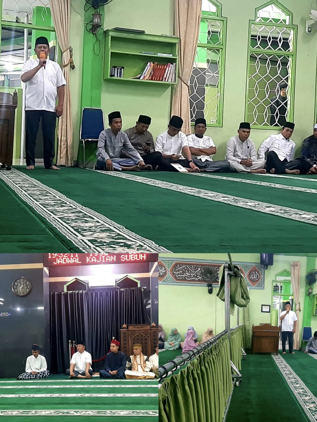 Pemkab Pasaman Peringati 1 Muharram 1448 H dengan Dzikir dan Muhasabah, Jamaah Larut dalam Kekhusyukan