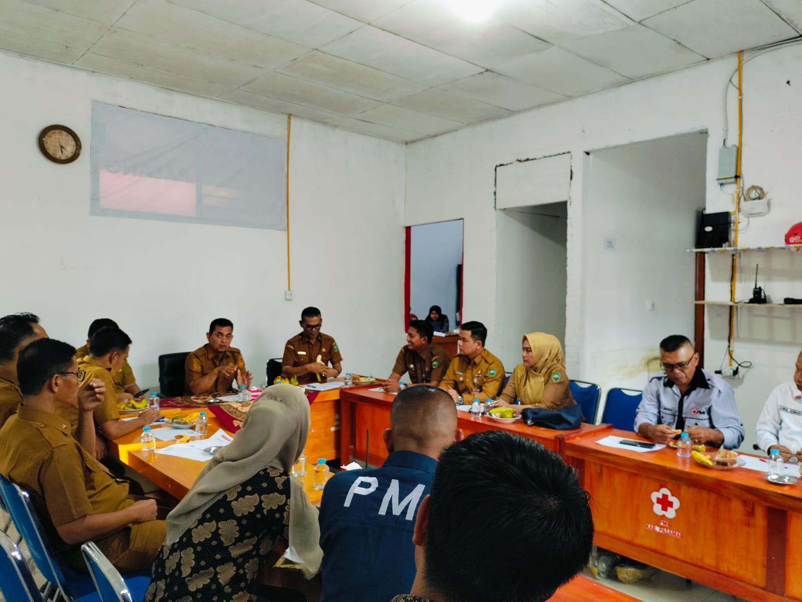 Parulian Pimpin Raker Perdana Pengurus PMI Kabupaten Pasaman Masa Bakti 2026–2031  Parulian : Kita pastikan stok darah tersedia 