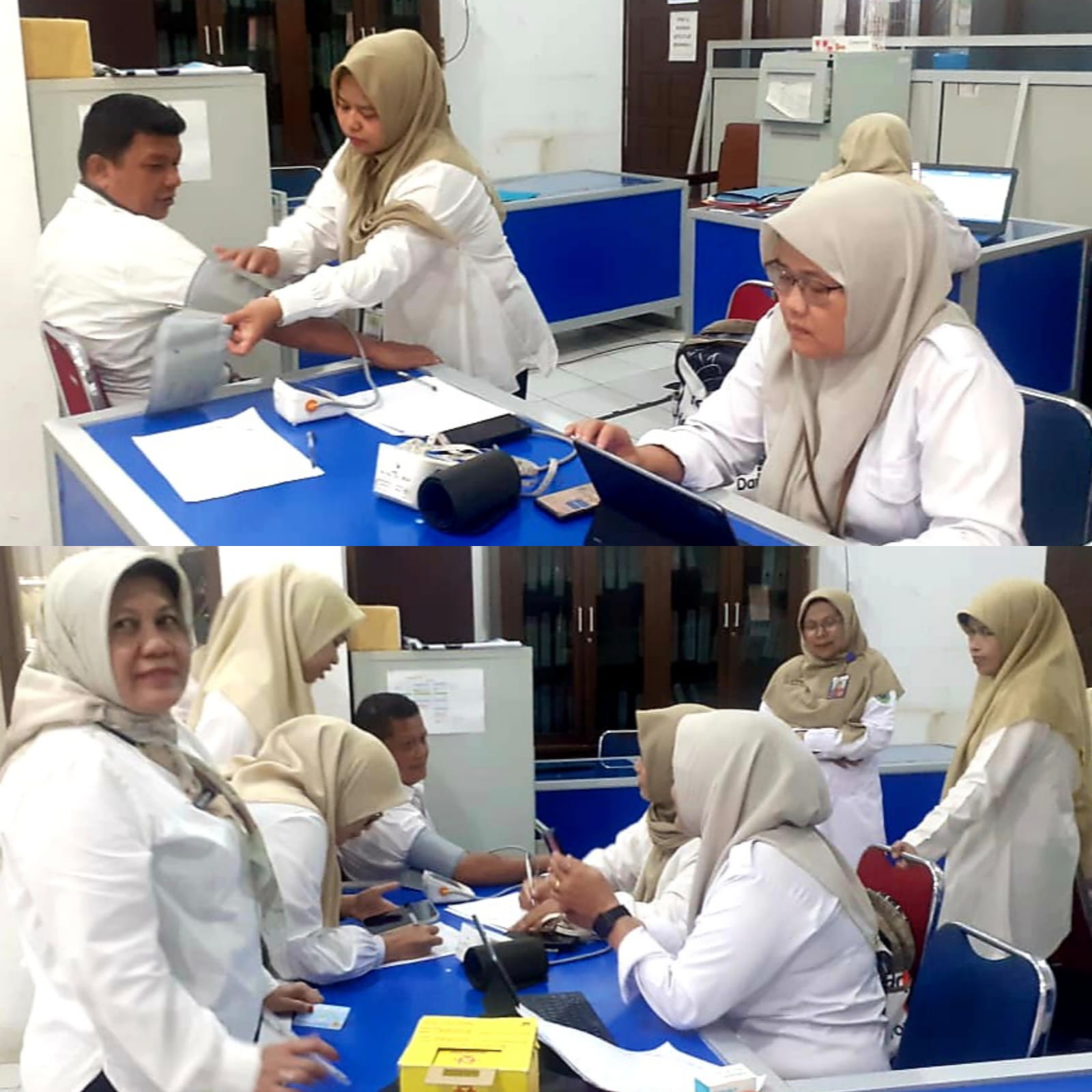 Jemput Bola ke Nagari, Puskesmas Lubuk Sikaping Targetkan 13.908 Warga Ikuti CKG dan Skrining PTM