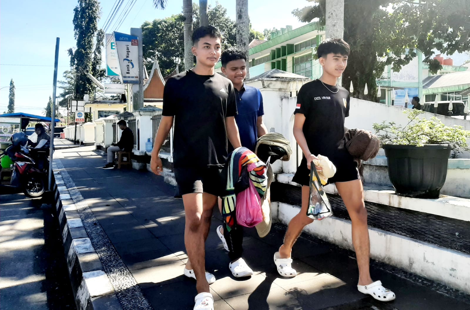 Atlet FORKI Se-Sumbar Sudah Berdatangan ke Pasaman, Siap Berlaga di Kejurda 2026