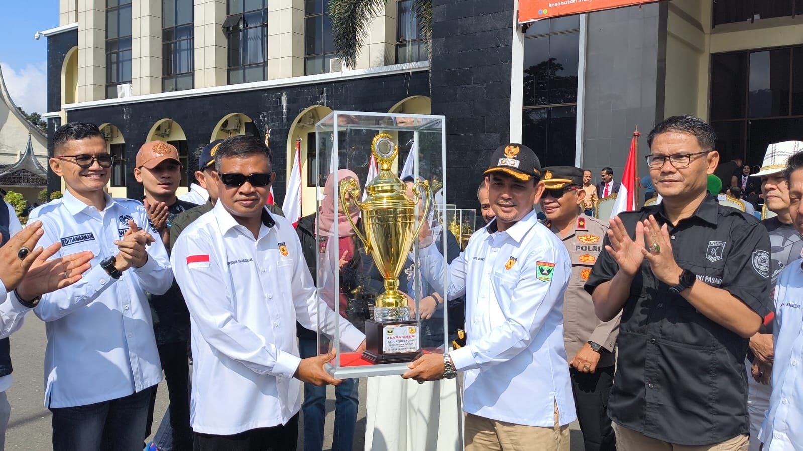 Kejurda FORKI Sumbar 2026 Resmi Dibuka, 791 Karateka Bertarung di Pasaman