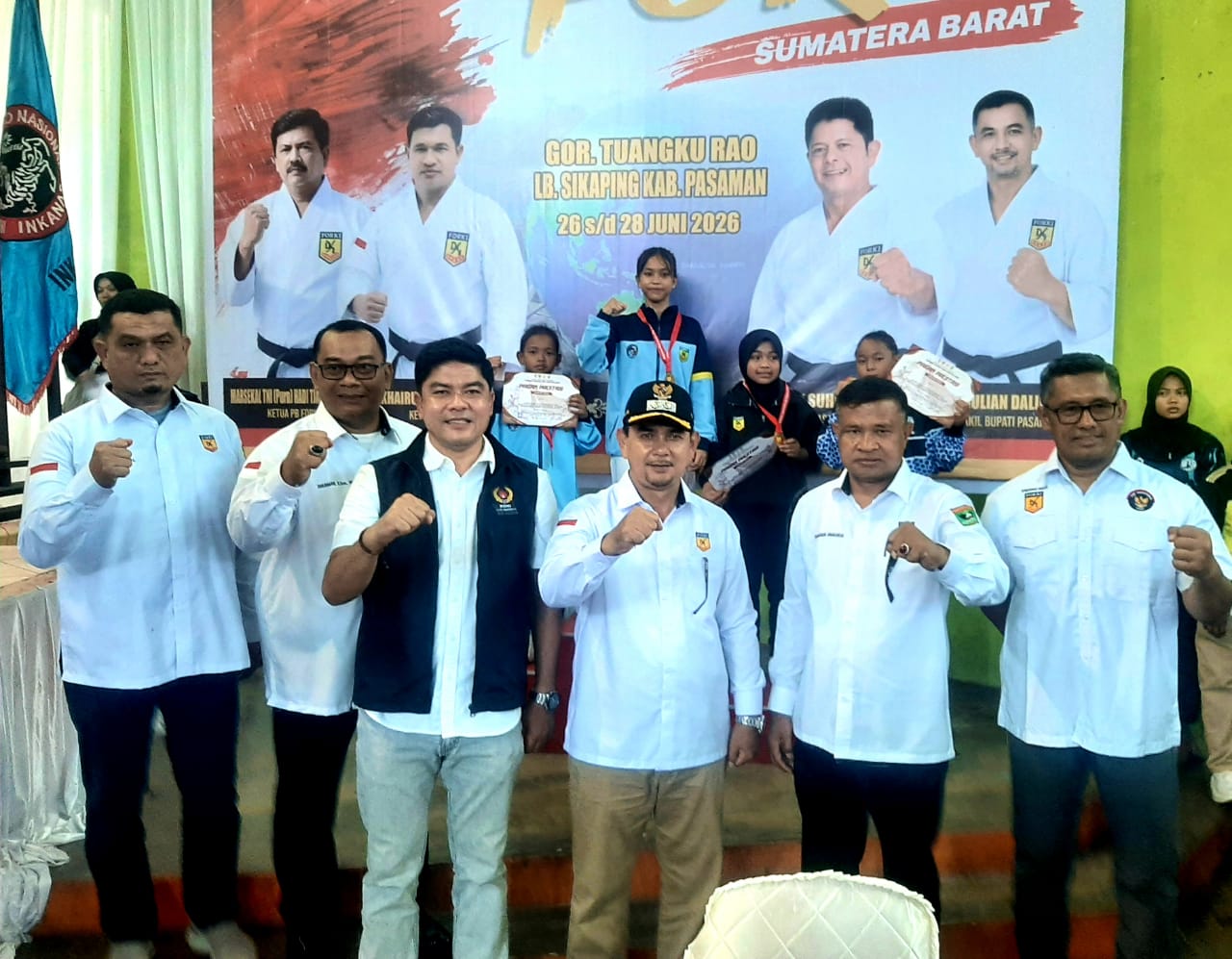 Ketua FORKI DKI Mayjen (Purn.) Herianto dan Bupati Welly Dijadwalkan Hadiri Penutupan Kejurda FORKI Sumbar