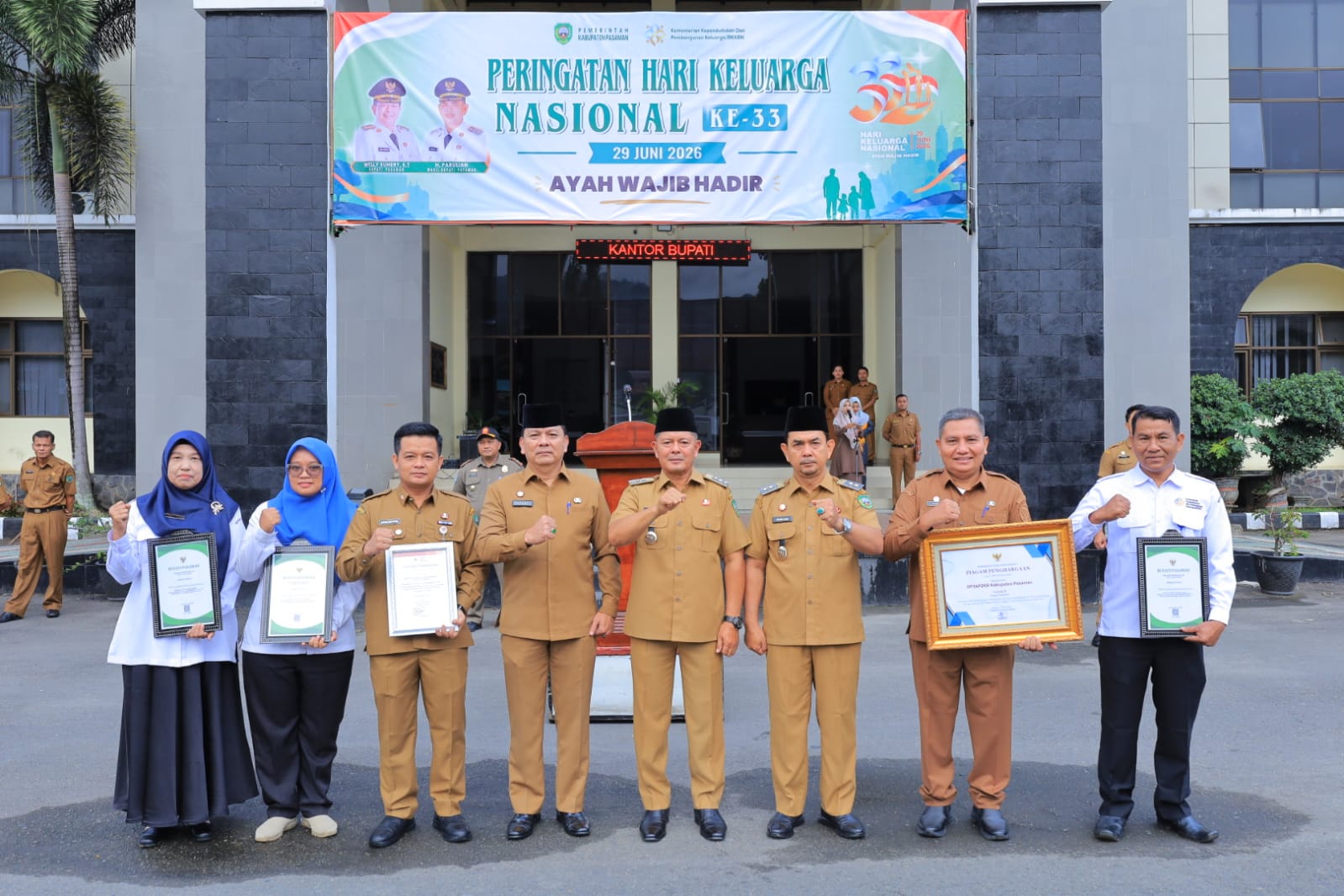 Harganas ke-33 di Pasaman, Bupati Welly: _