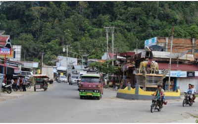 Simpang Tiga Silat Harimau Kenagarian Panti Kecamatan Panti menuju Objek Wisata Rimbo Panti H +5 Mulai Sunyi